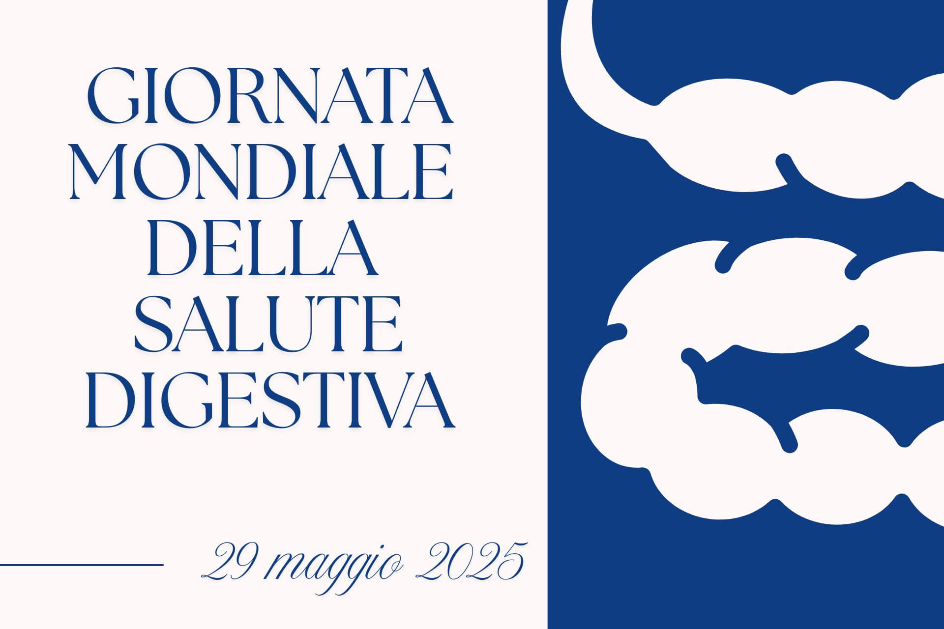 Immagine che rappresenta la Giornata Mondiale delle Salute Digestiva, un'iniziativa per migliorare la salute del sistema digestivo.